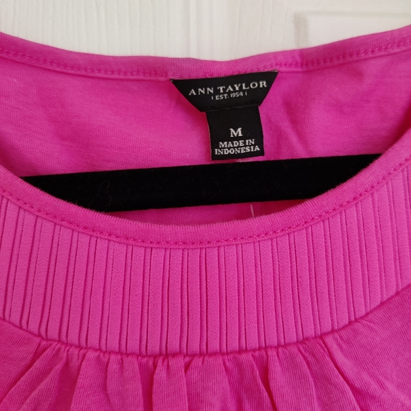 NWT Ann Taylor Pink Sleeveless Top 💕 - Picture 8 of 9